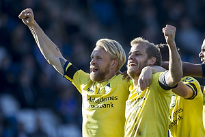 Teemu Pukki, mlscorer (Brndby IF), Johan Larsson (Brndby IF)