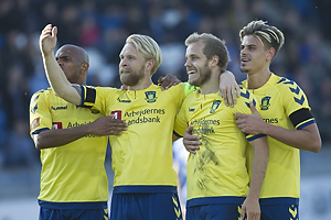 Teemu Pukki, mlscorer (Brndby IF), Johan Larsson (Brndby IF), Jan Kliment (Brndby IF)