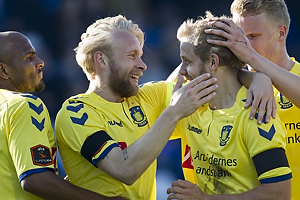 Teemu Pukki, mlscorer (Brndby IF), Johan Larsson (Brndby IF)