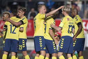 Frederik Holst (Brndby IF), Jan Kliment (Brndby IF), Hjrtur Hermannsson (Brndby IF), Johan Larsson, anfrer (Brndby IF), 