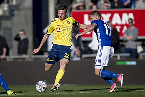 Gustaf Nilsson (Brndby IF), Casper Hjer Nielsen (Lyngby BK)