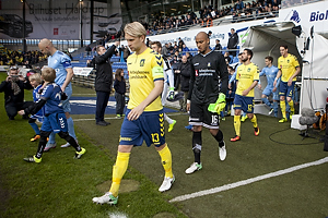 Johan Larsson, anfrer (Brndby IF), Adam Larsen Kwarasey (Brndby IF)