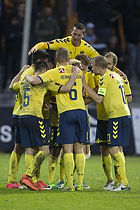 Kamil Wilczek (Brndby IF), Hjrtur Hermannsson (Brndby IF), Johan Larsson, anfrer (Brndby IF)