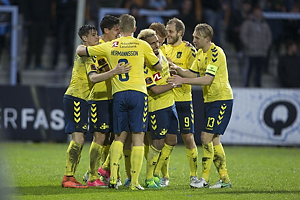 Hany Mukhtar, mlscorer (Brndby IF), Johan Larsson, anfrer (Brndby IF)