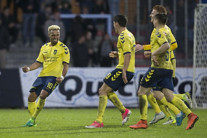 Hany Mukhtar, mlscorer (Brndby IF), Christian Nrgaard (Brndby IF)