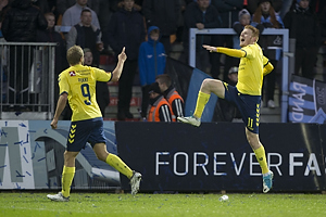 Zsolt Kalmr, mlscorer (Brndby IF), Teemu Pukki (Brndby IF)