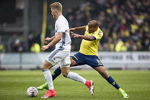 Andreas Cornelius (FC Kbenhavn), Rodolph William Austin (Brndby IF)