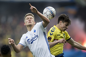 Andreas Cornelius (FC Kbenhavn), Gregor Sikoek (Brndby IF)