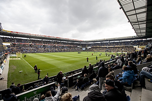 Fyldt Brndby Stadion