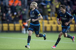 Johan Larsson, mlscorer (Brndby IF), Christian Nrgaard (Brndby IF)