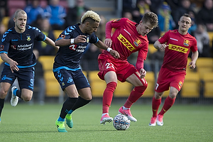 Hany Mukhtar (Brndby IF), Mathias Jensen (FC Nordsjlland)