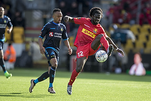 Lebogang Phiri (Brndby IF), Ernest Asante (FC Nordsjlland)