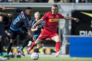 Stanislav Lobotka (FC Nordsjlland), Lebogang Phiri (Brndby IF)