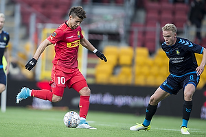 Emiliano Marcondes (FC Nordsjlland), Hjrtur Hermannsson (Brndby IF)