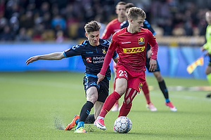 Gregor Sikoek (Brndby IF), Mathias Jensen (FC Nordsjlland)