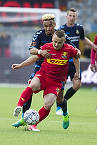Stanislav Lobotka (FC Nordsjlland), Hany Mukhtar (Brndby IF)
