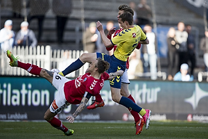 Pierre Kanstrup (SnderjyskE), Gustaf Nilsson (Brndby IF)