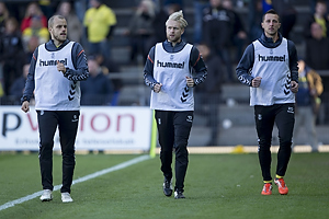 Teemu Pukki (Brndby IF), Johan Larsson (Brndby IF), Kamil Wilczek (Brndby IF)