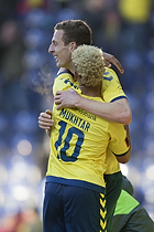 Gustaf Nilsson, mlscorer (Brndby IF), Hany Mukhtar (Brndby IF)