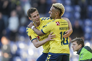 Gustaf Nilsson, mlscorer (Brndby IF), Hany Mukhtar (Brndby IF)