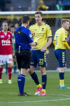 Michael Johansen, dommer, Gustaf Nilsson (Brndby IF)