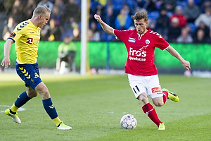 Hjrtur Hermannsson (Brndby IF), Johan Absalonsen (SnderjyskE)