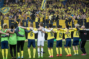 Hany Mukhtar (Brndby IF), Kevin Mensah (Brndby IF), Zsolt Kalmr (Brndby IF), Hjrtur Hermannsson (Brndby IF), Frederik Rnnow (Brndby IF), Christian Nrgaard (Brndby IF), Frederik Holst (Brndby IF), Svenn Crone (Brndby IF), Johan Larsson (Brndby IF)