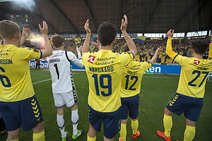 Frederik Rnnow (Brndby IF), Christian Nrgaard (Brndby IF), Svenn Crone (Brndby IF)