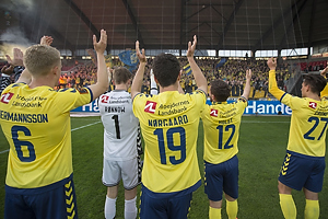 Hjrtur Hermannsson (Brndby IF), Frederik Rnnow (Brndby IF), Christian Nrgaard (Brndby IF), Frederik Holst (Brndby IF), Svenn Crone (Brndby IF)