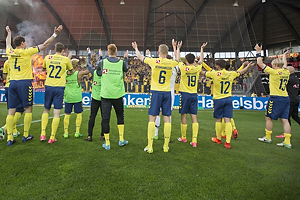 Benedikt Rcker (Brndby IF), Gustaf Nilsson (Brndby IF), Hjrtur Hermannsson (Brndby IF), Christian Nrgaard (Brndby IF), Frederik Holst (Brndby IF), Johan Larsson (Brndby IF)