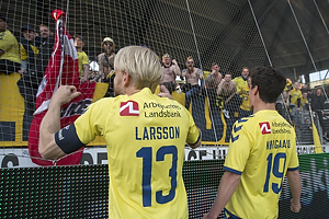 Johan Larsson (Brndby IF), Christian Nrgaard (Brndby IF)
