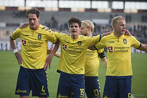 Benedikt Rcker (Brndby IF), Christian Nrgaard (Brndby IF), Hjrtur Hermannsson (Brndby IF)