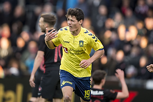 Christian Nrgaard, mlscorer (Brndby IF)