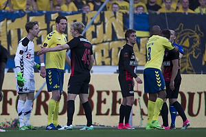 Frederik Rnnow (Brndby IF), Benedikt Rcker (Brndby IF), Rasmus Nissen Kristensen (FC Midtjylland), Rodolph William Austin (Brndby IF)