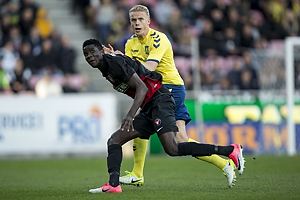 Paul Onuachu (FC Midtjylland), Hjrtur Hermannsson (Brndby IF)