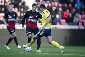 Markus Halsti (FC Midtjylland), Kamil Wilczek (Brndby IF)