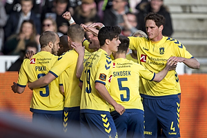 Teemu Pukki, mlscorer (Brndby IF), Christian Nrgaard (Brndby IF), Benedikt Rcker (Brndby IF), Gregor Sikoek (Brndby IF)