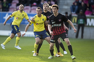 Kamil Wilczek (Brndby IF), Rasmus Nicolaisen (FC Midtjylland)