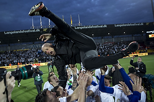 Stle Solbakken, cheftrner (FC Kbenhavn)