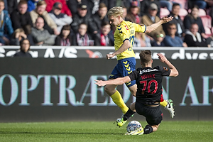 Johan Larsson (Brndby IF), Filip Novak (FC Midtjylland)