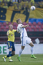 Andreas Cornelius (FC Kbenhavn), Hjrtur Hermannsson (Brndby IF)