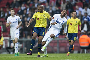 Rodolph William Austin (Brndby IF), Mathias Zanka Jrgensen (FC Kbenhavn)