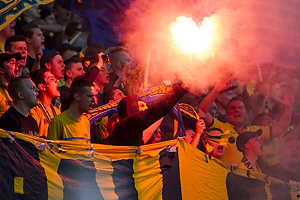 Br�ndbyfans med romerlys