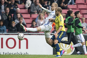 Nicolai Boilesen (FC Kbenhavn), Teemu Pukki (Brndby IF)