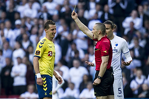 Kamil Wilczek (Brndby IF), Mads-Kristoffer Kristoffersen, dommer