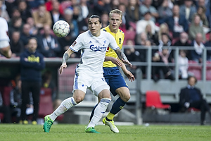 Federico Santander (FC Kbenhavn), Hjrtur Hermannsson (Brndby IF)