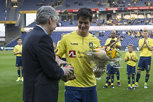 Christian Nrgaard (Brndby IF), Jesper Jrgensen, adm. direktr (Brndby IF)