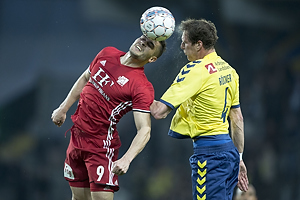 Lasse Fosgaard (Lyngby BK), Benedikt Rcker (Brndby IF)