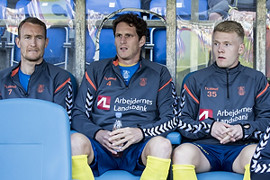 Thomas Kahlenberg (Brndby IF), Benedikt Rcker (Brndby IF), Oliver Carrara (Brndby IF)