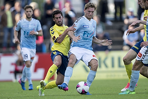 Frederik Holst (Brndby IF), Christian Jakobsen (SnderjyskE)